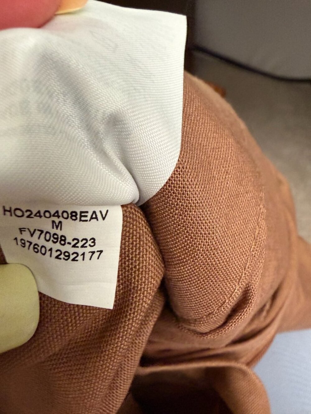 Jordan Chicago Utility Cargo Pants Women's Size M Archaeo Brown Cotton NWT - Picture 11 of 11